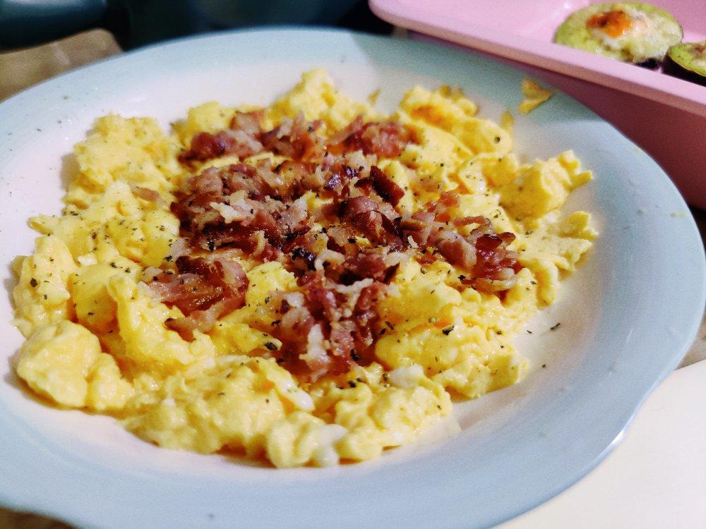 Scrambled Eggs（西式黄油炒蛋）