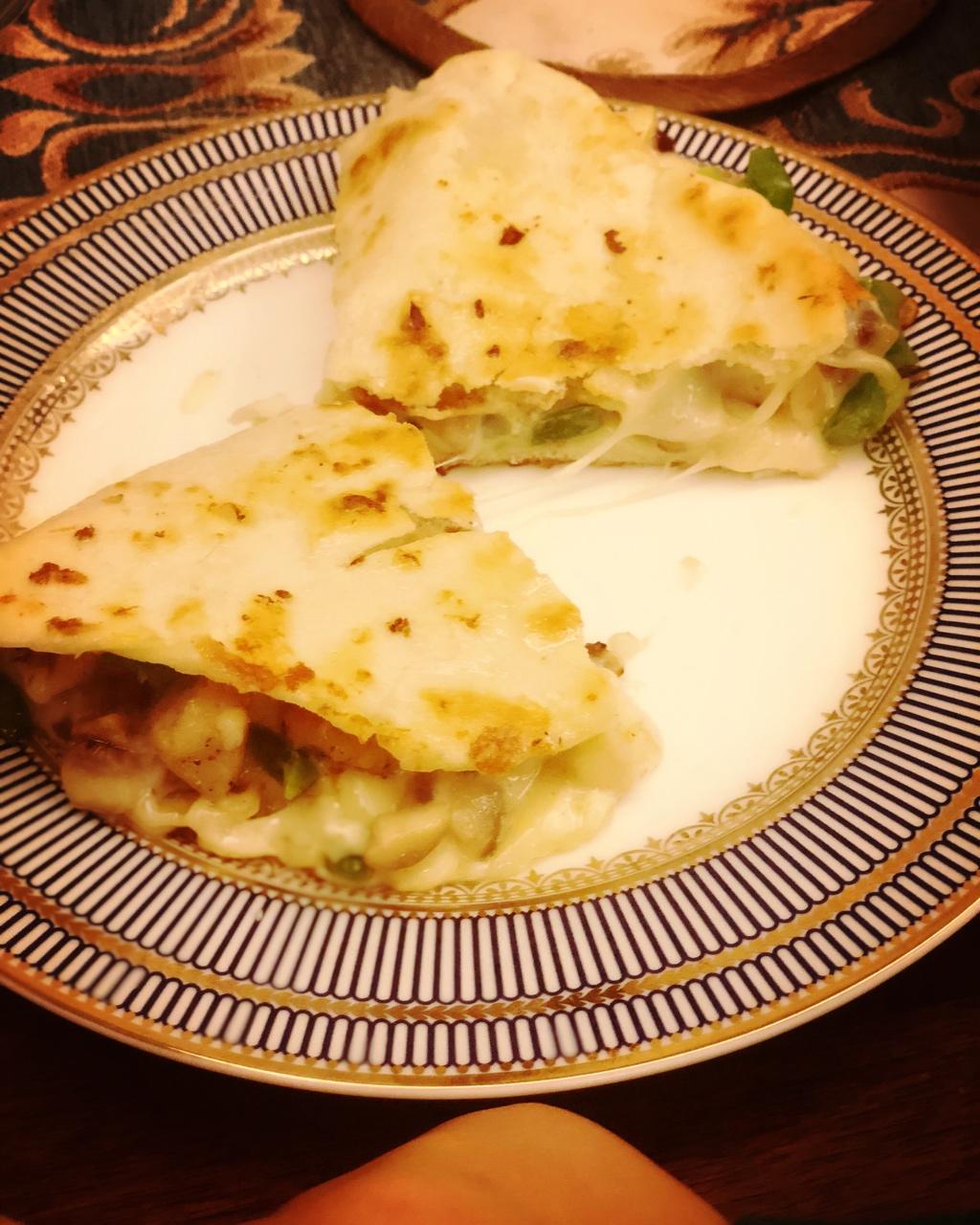 墨西哥芝士薄饼（鸡肉）Quesadilla