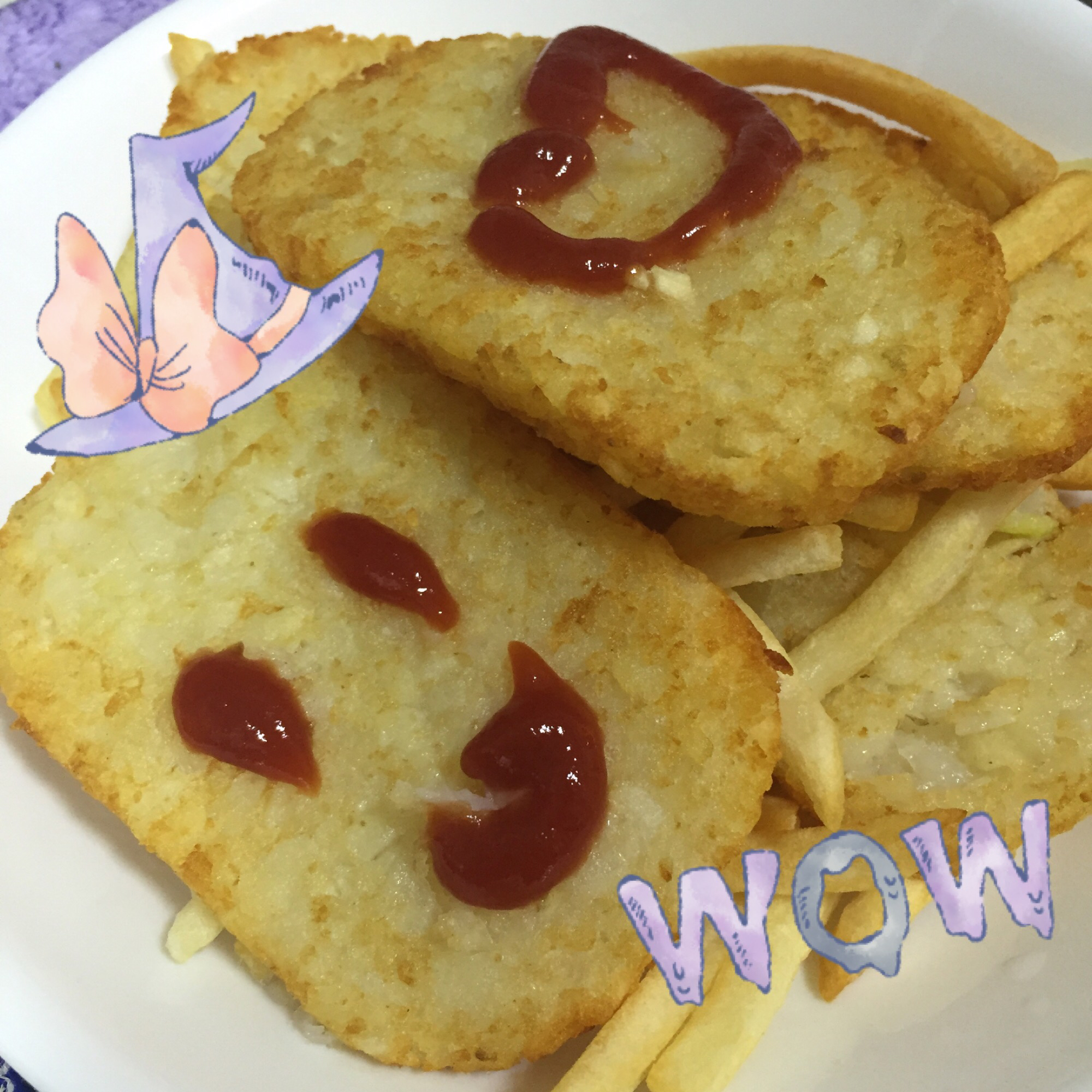黄金薯饼