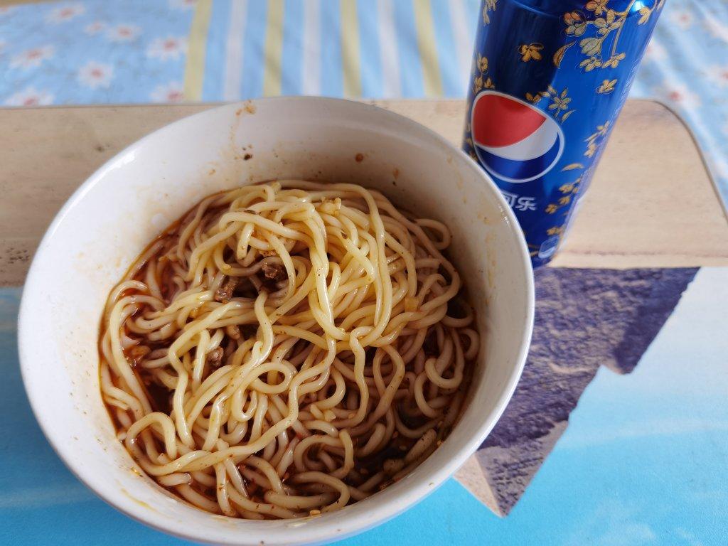 五分钟搞定的酸辣面