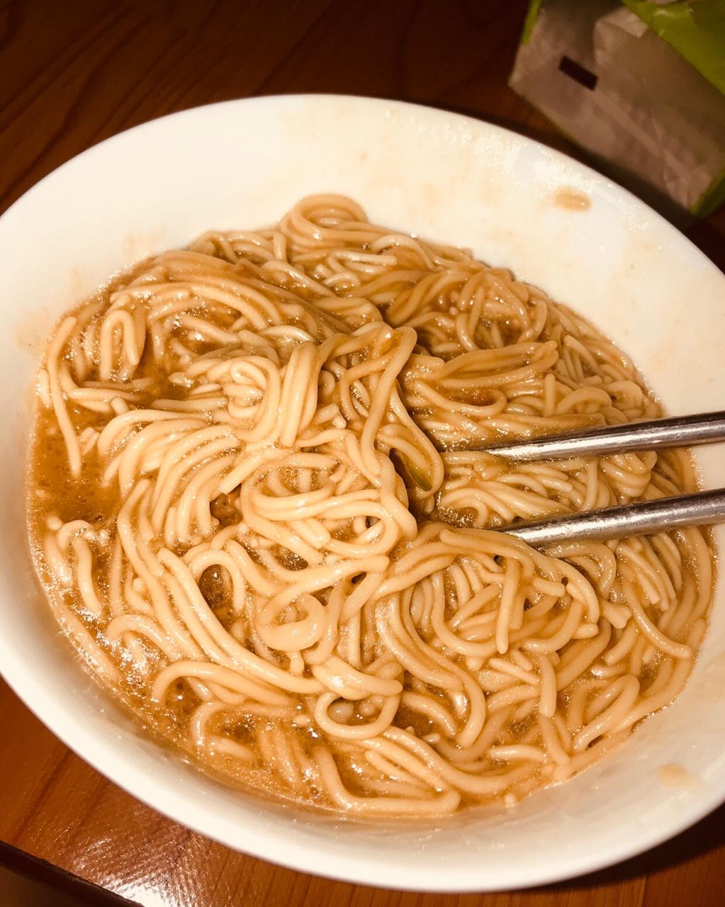 葱油面