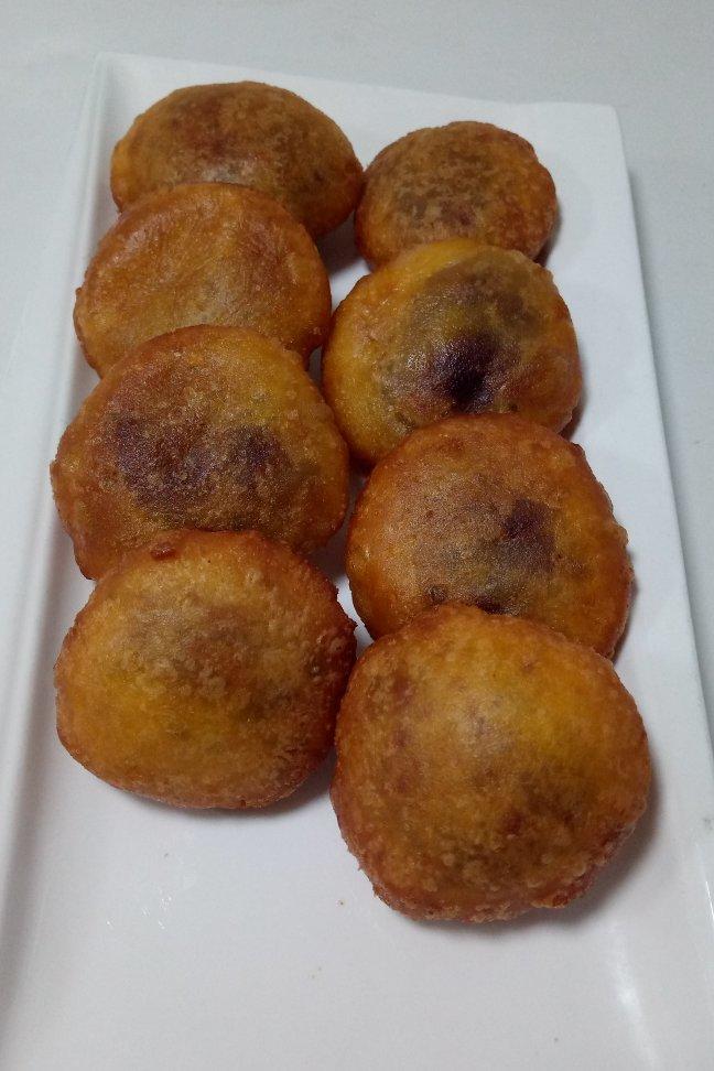 司音上仙做的红豆沙炸糕