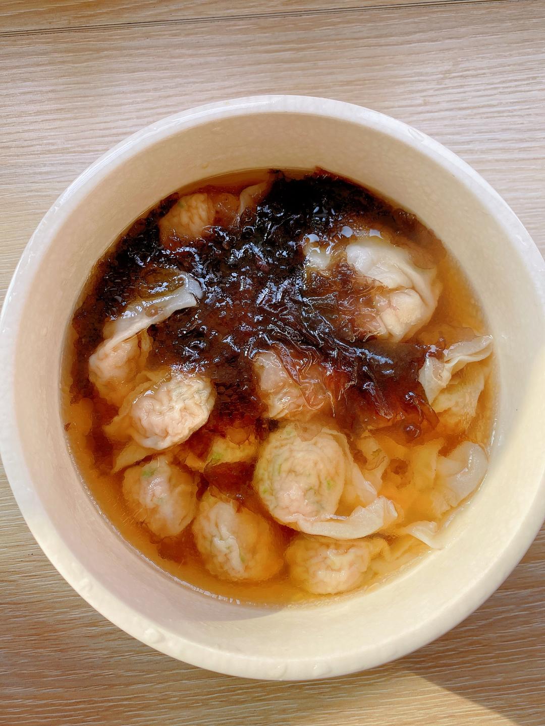 家常大陷薄皮馄饨的做法