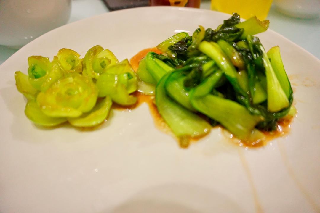 香菇油菜