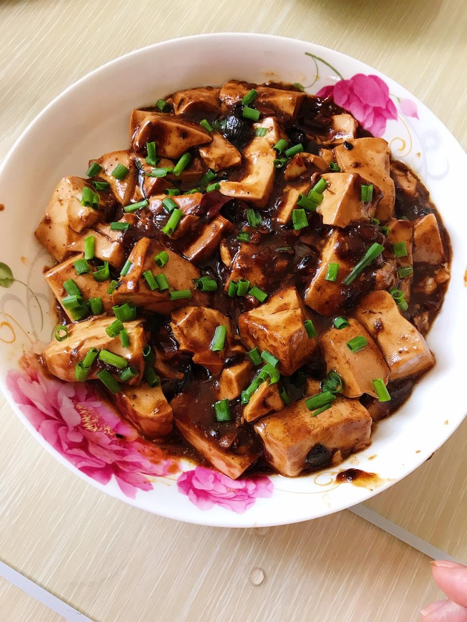 红烧豆腐