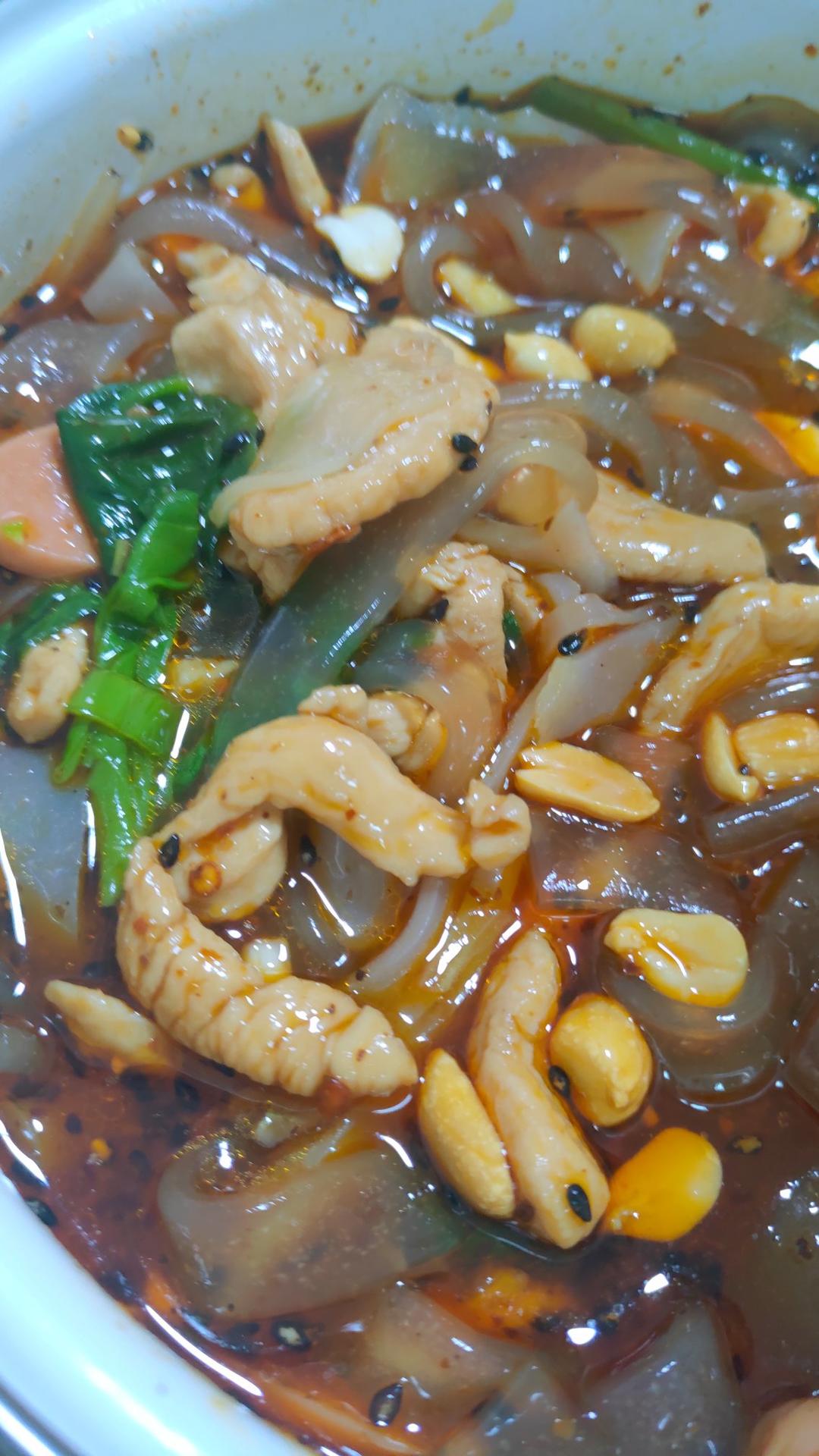 堂妈小厨——超好吃的酸辣粉