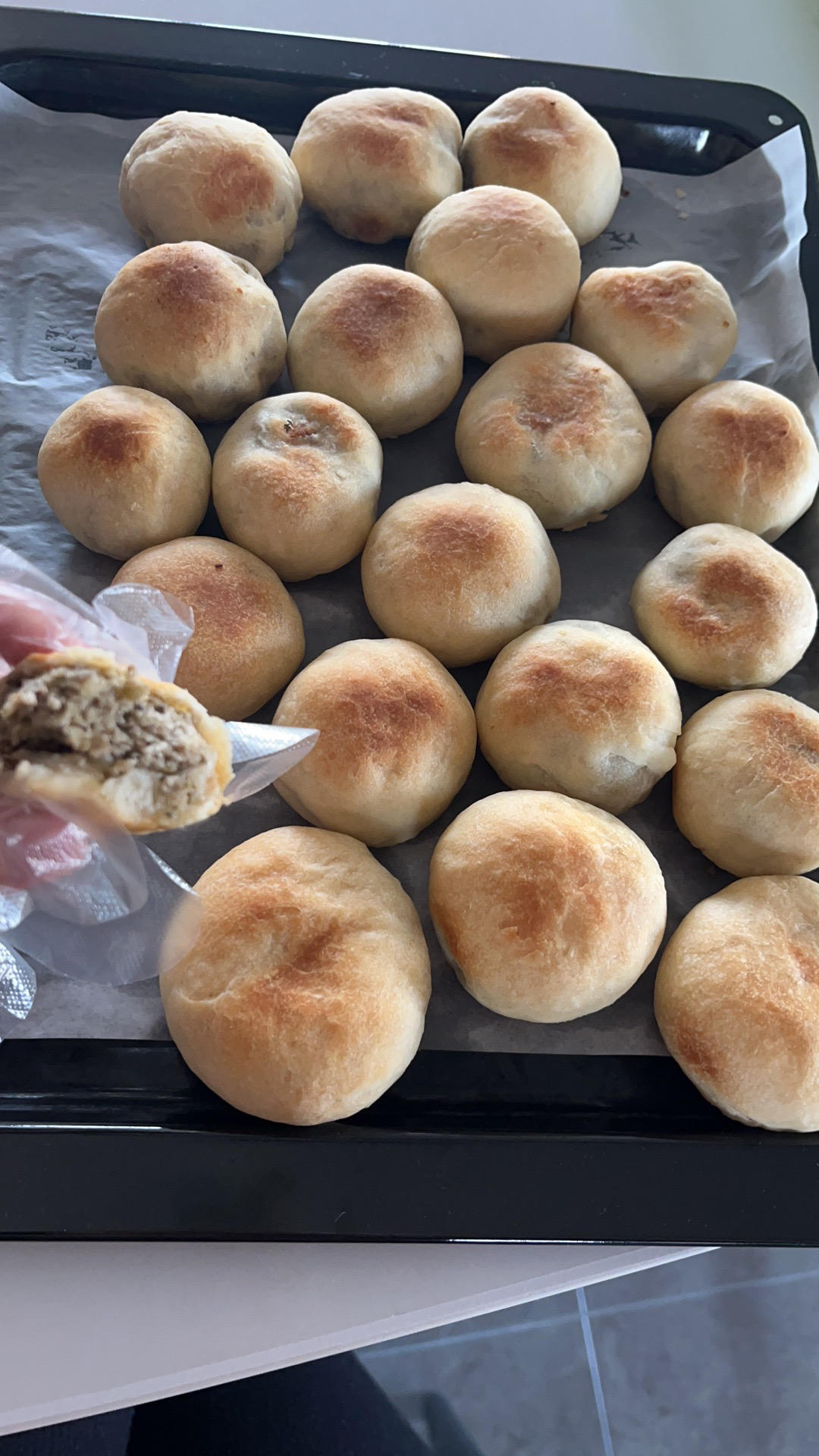 低脂绿豆饼