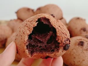 巧克力麻薯免揉㊙️零失败配方分享的做法 步骤11
