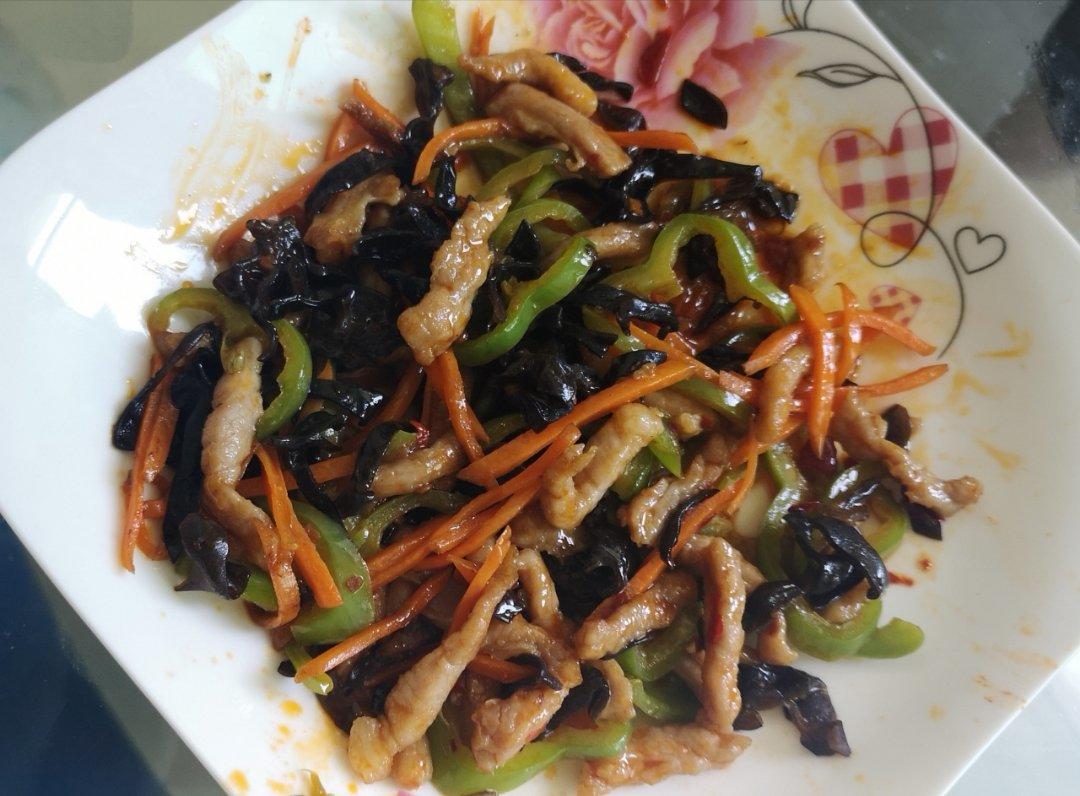 黄老师版鱼香肉丝