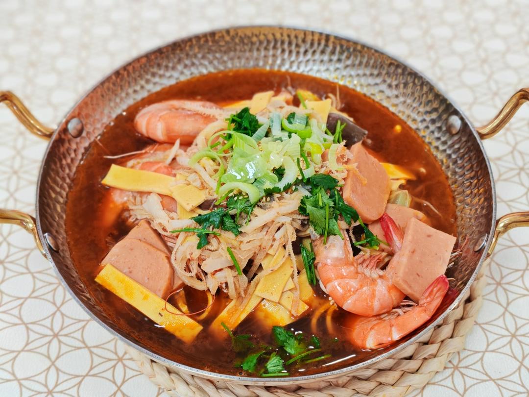 家庭版毛血旺 谁做都好吃