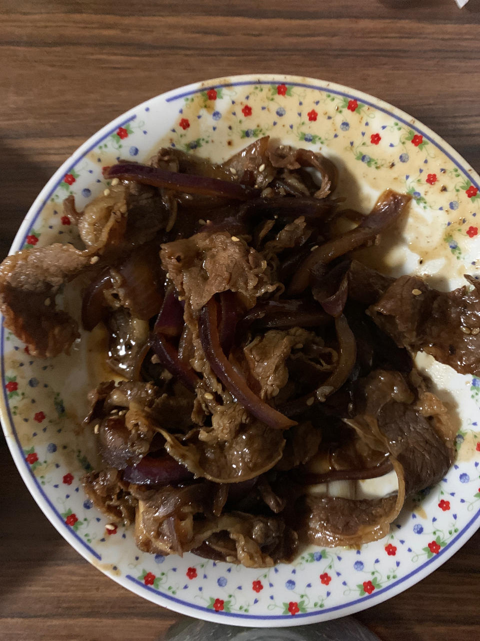 这大概是最接近日料店的照烧肥牛饭了
