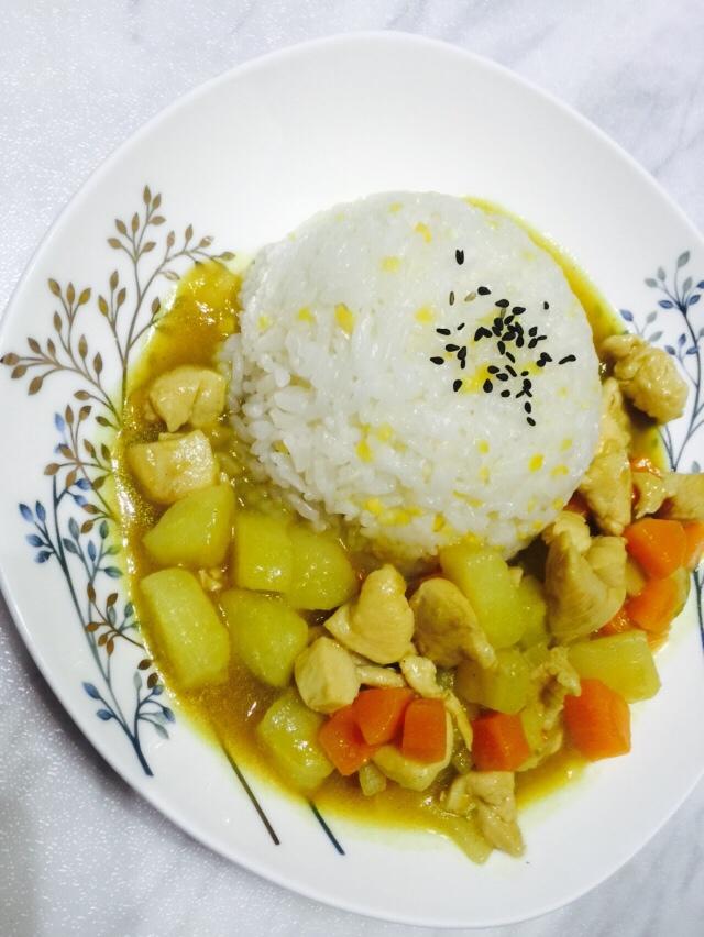 零失败日式咖喱鸡肉饭！！最正宗日本家庭做法！简单又好吃！