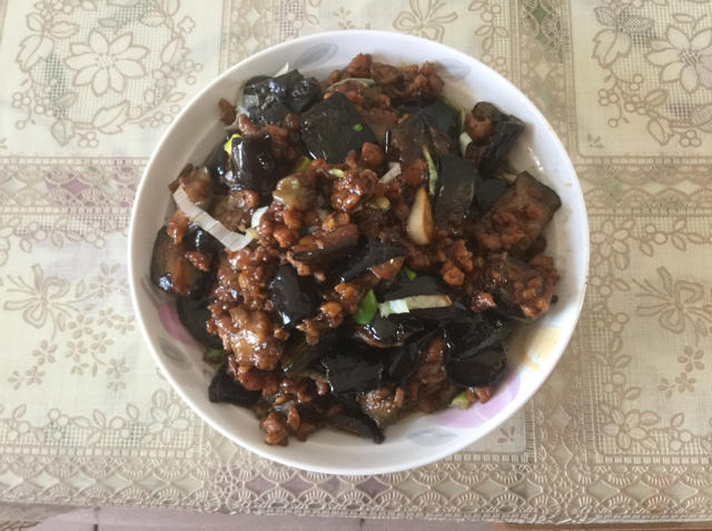 超下饭的肉末茄子