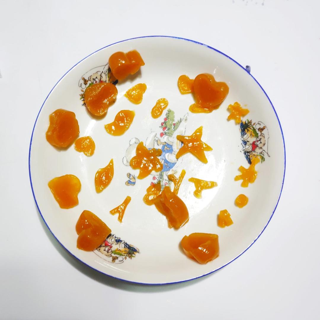 小熊QQ糖，用藕粉来做回小糖果吧