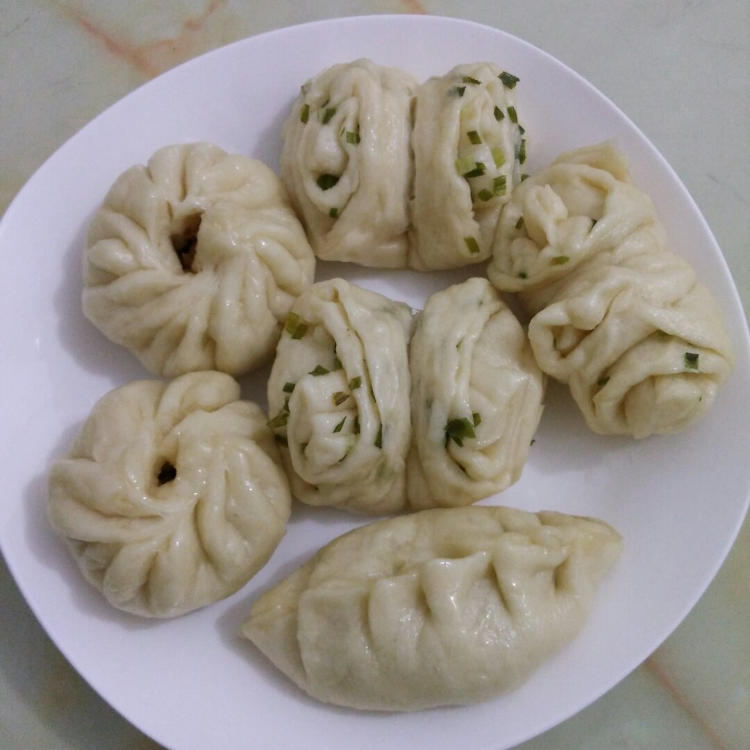 堂妈揭秘蒸包子的诀窍