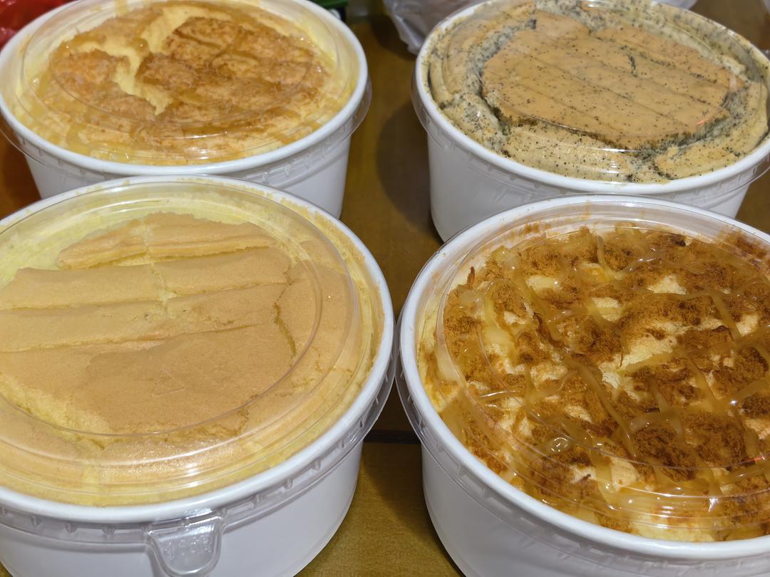 零失败6寸8寸戚风蛋糕 （成功率100%）