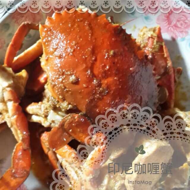 咖喱蟹