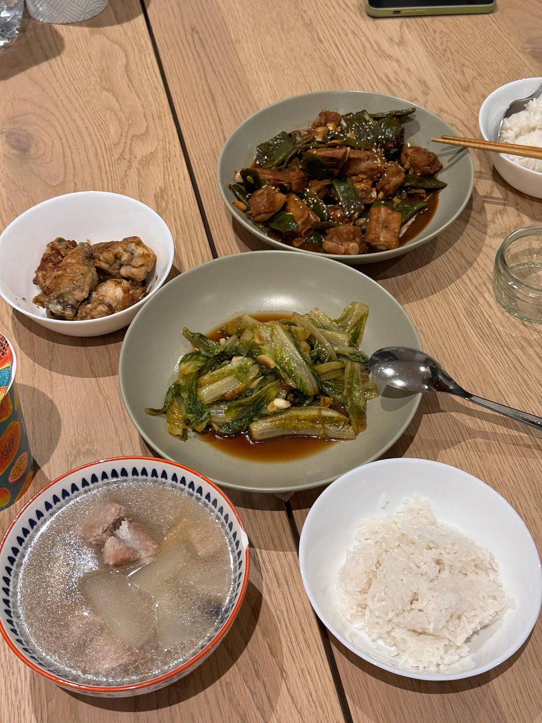 硬菜代表--排骨炖豆角土豆（豆角焖面胚子）