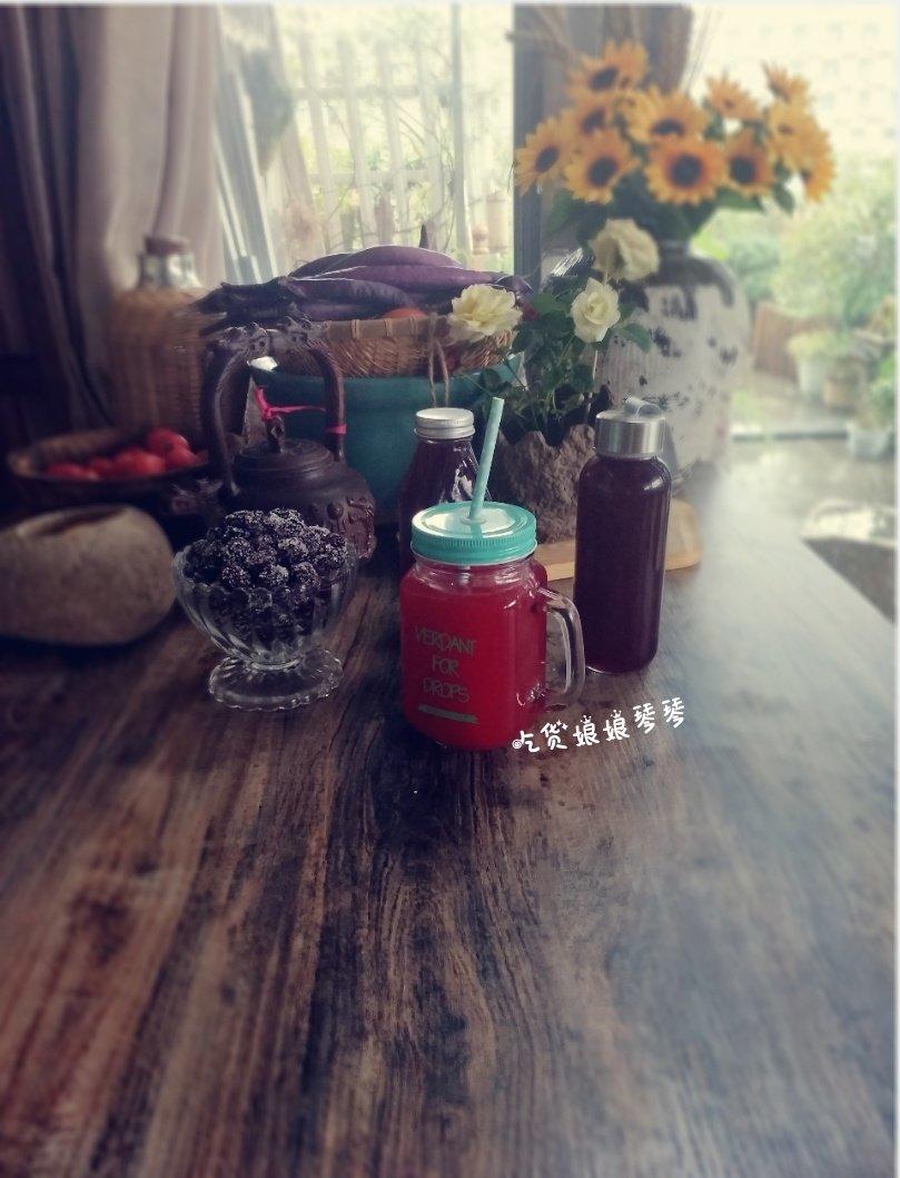 杨梅干杨梅汤一气呵成（琴姐）