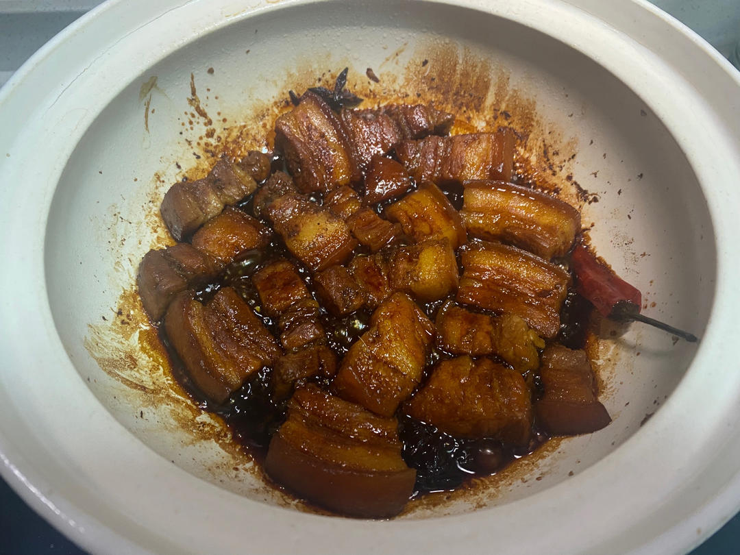 不焯水不放油的家常红烧肉