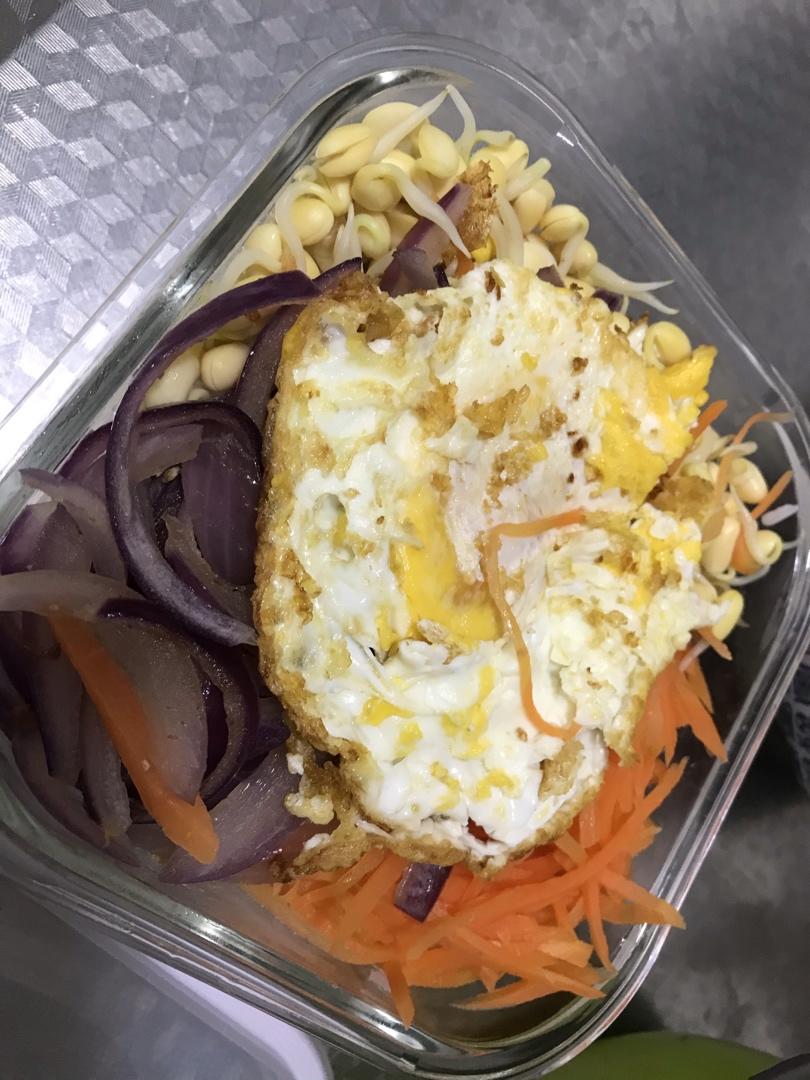 简易韩式拌饭（石锅拌饭）