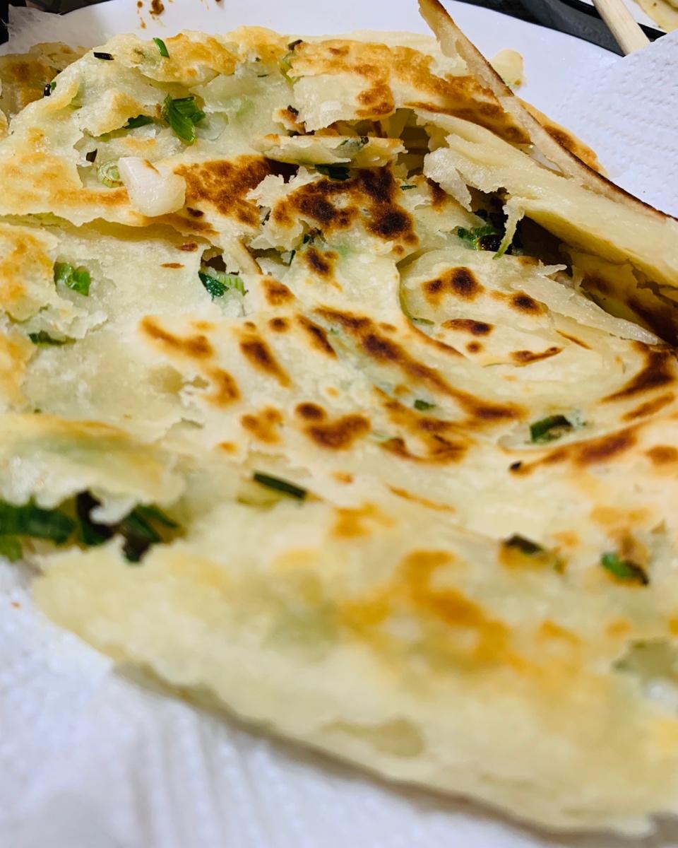 手撕饼 葱油饼 家常饼……想咋吃就咋吃的一张饼