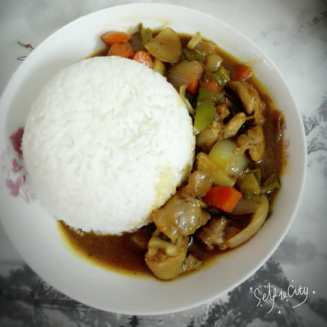 泰式咖喱饭