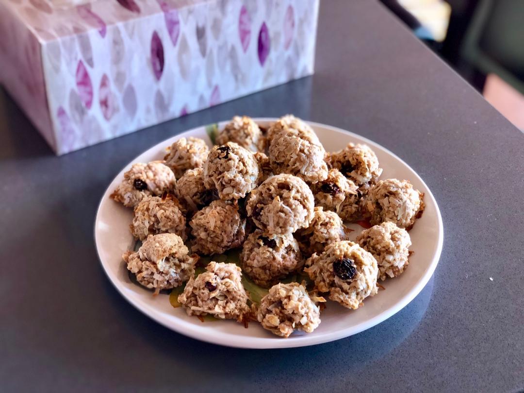 燕麦椰蓉饼（不含黄油）