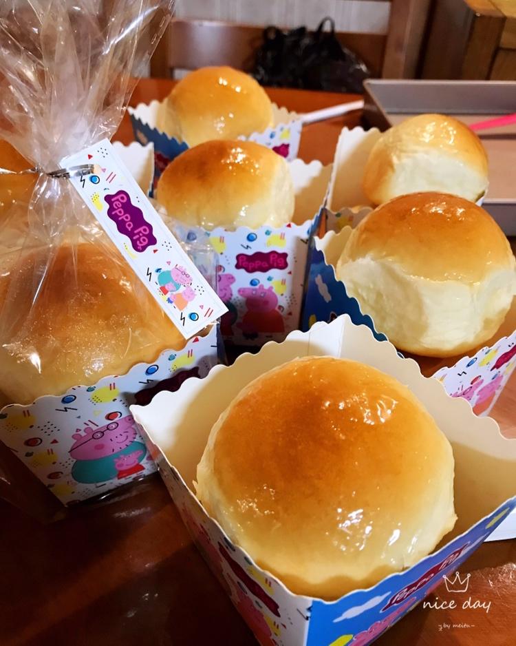 超好吃的香甜餐包