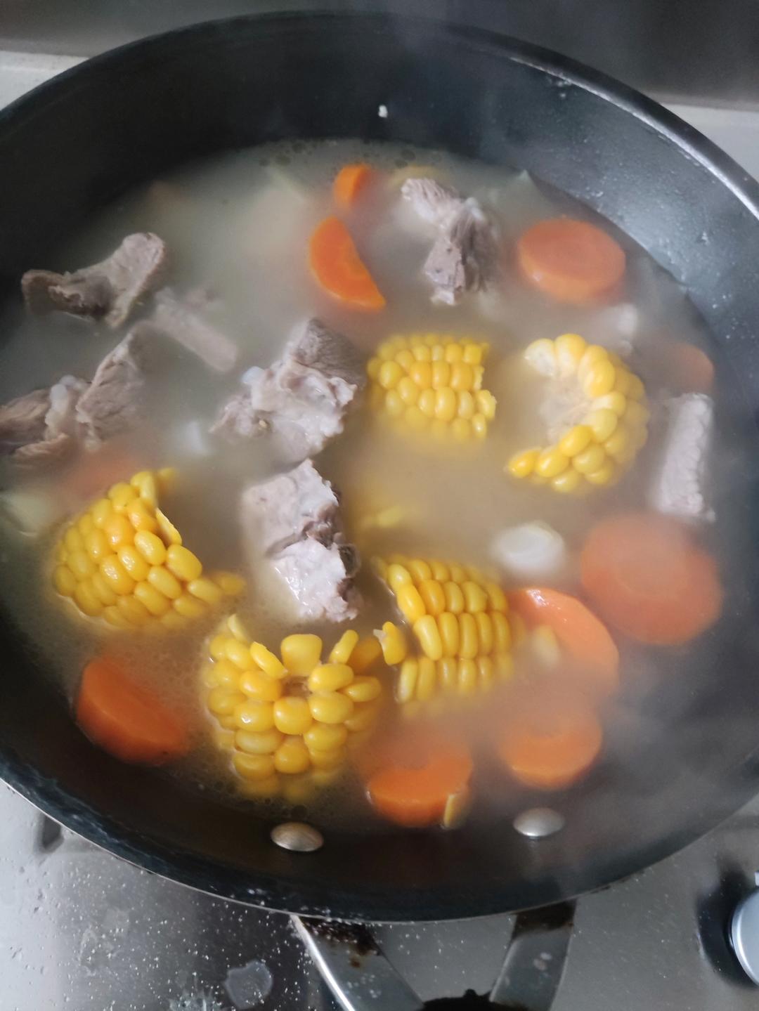 玉米排骨汤