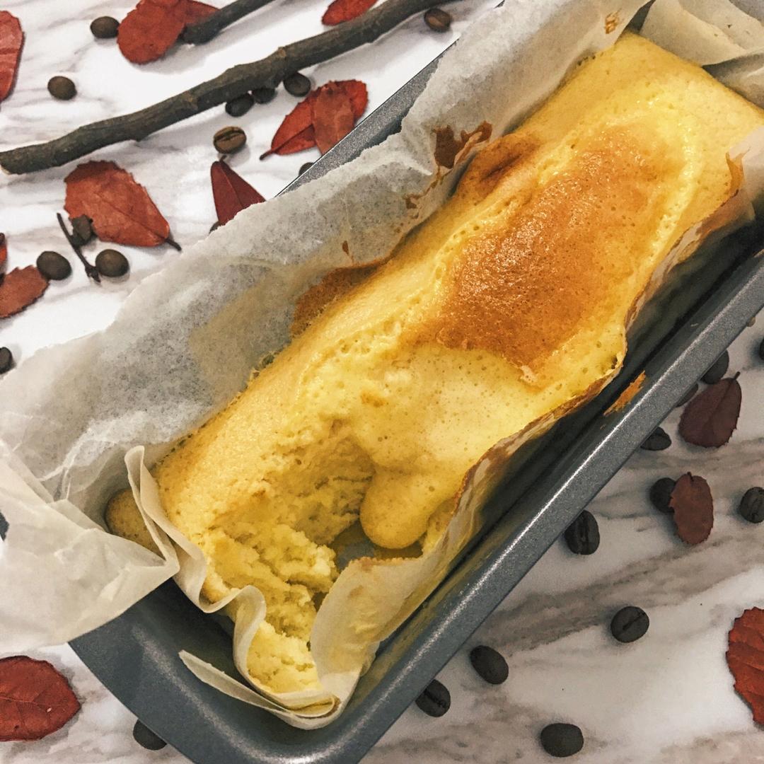 日本半熟凹蛋糕