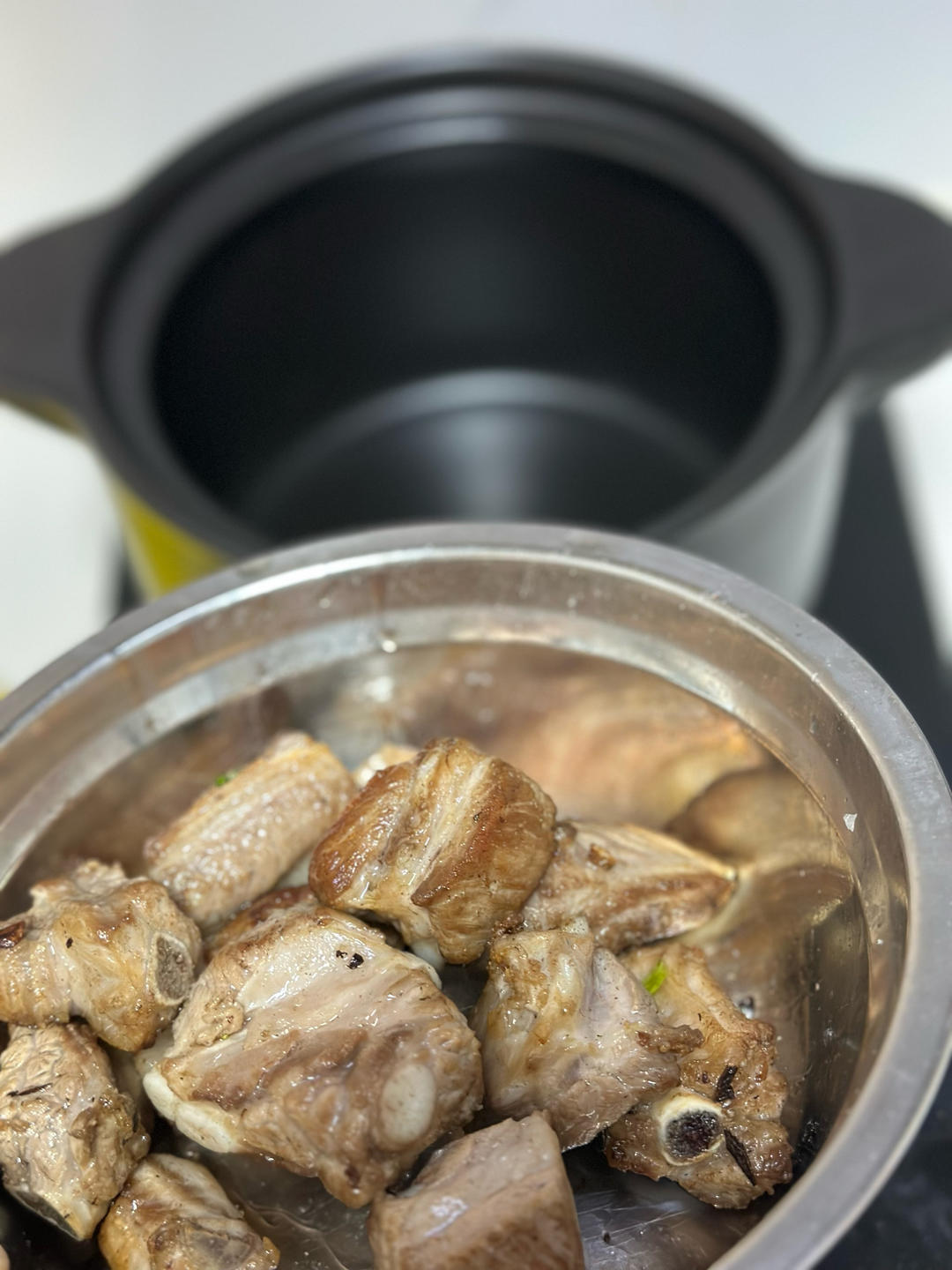 🥘土豆🥔焖排骨🥩（2-3人份）的做法 步骤6