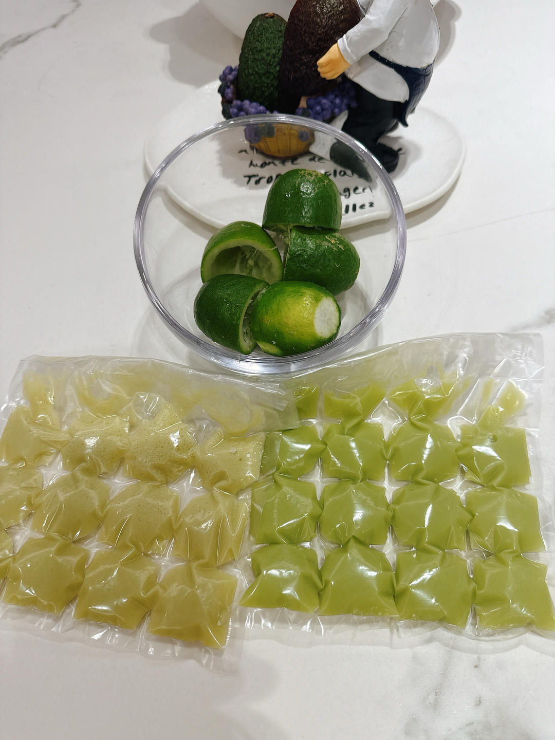 榨取柠檬🍋汁
