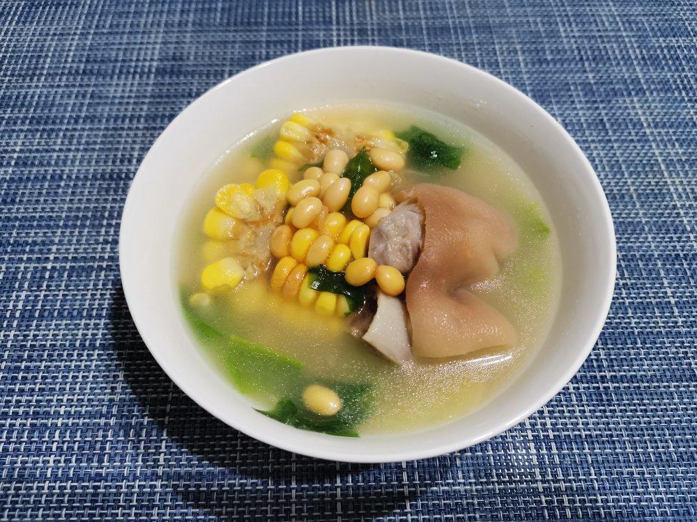 月子汤黄豆炖猪手