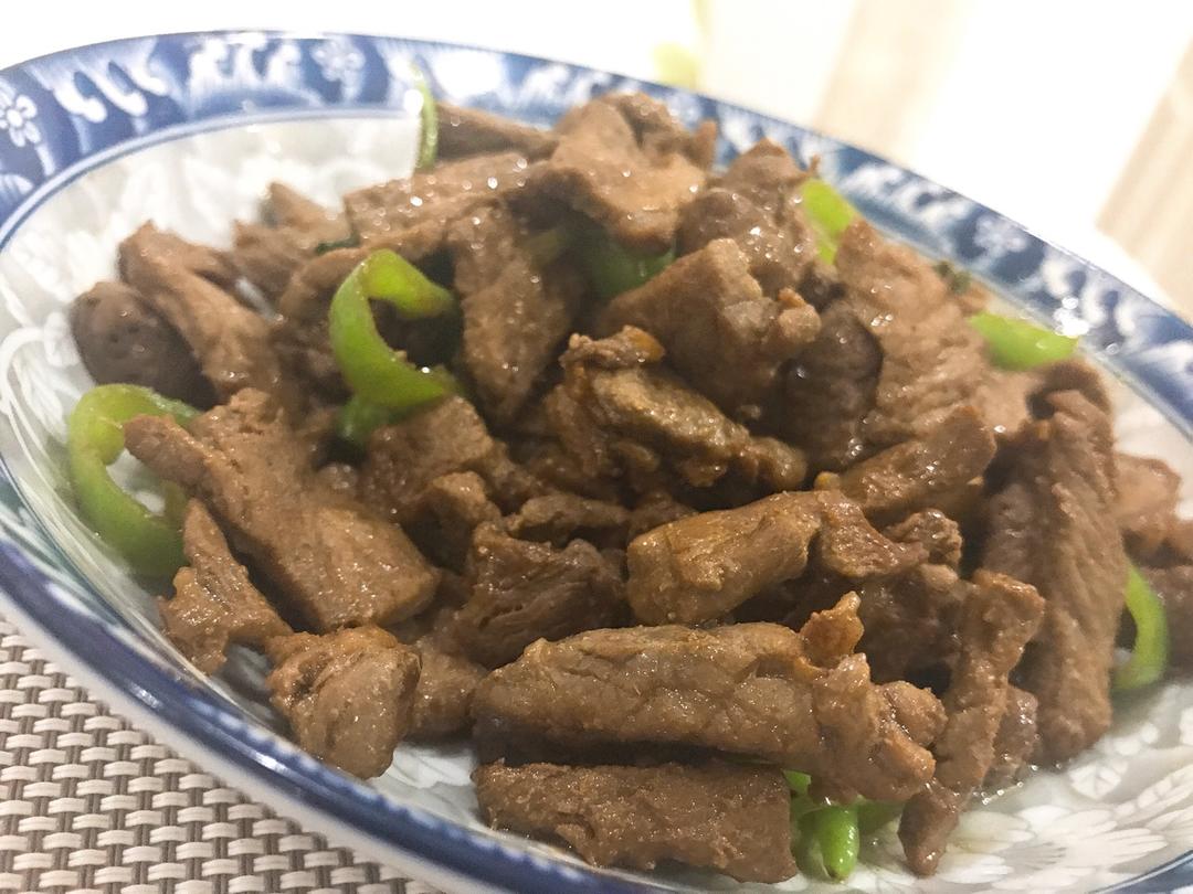 小炒牛肉