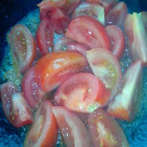 肉碎烩番茄的做法 步骤2
