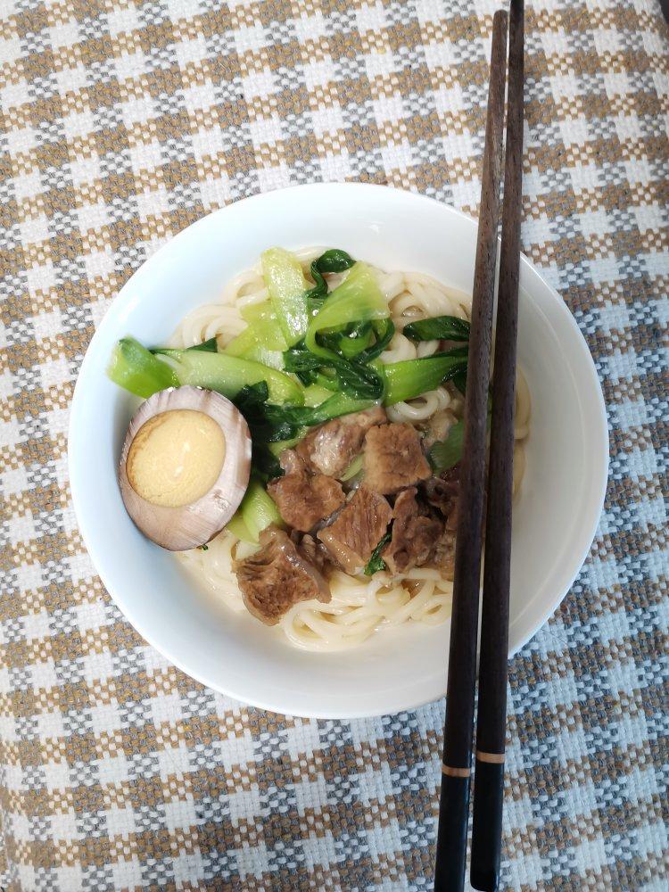 红烧牛肉面