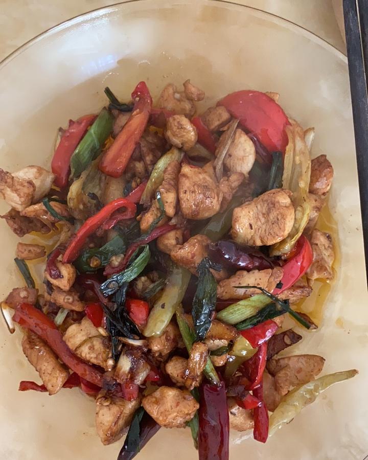 疯狂下饭的泡椒牛肉