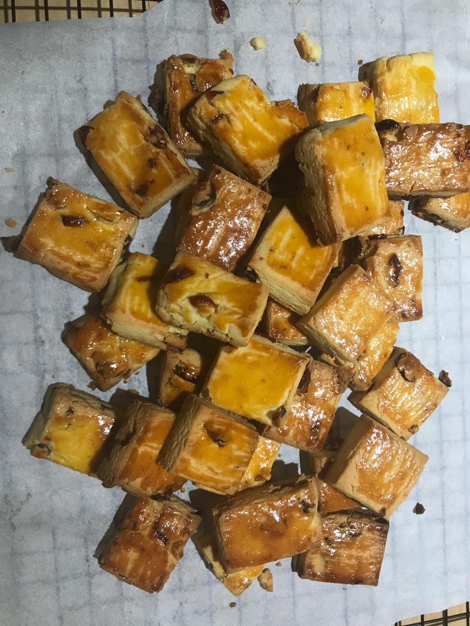 蔓越莓(葡萄)奶酥  适合给孩子的少糖配方😉