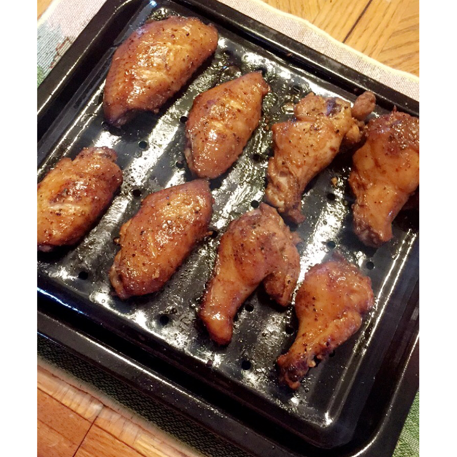 烤鸡翅（自制腌料）
