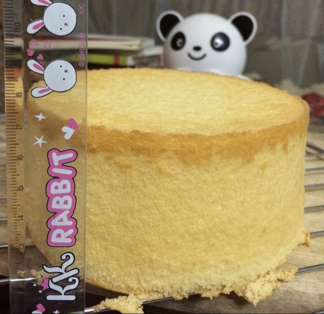 《Tinrry+》戚风蛋糕（6寸配方）（基础、超详细教程）