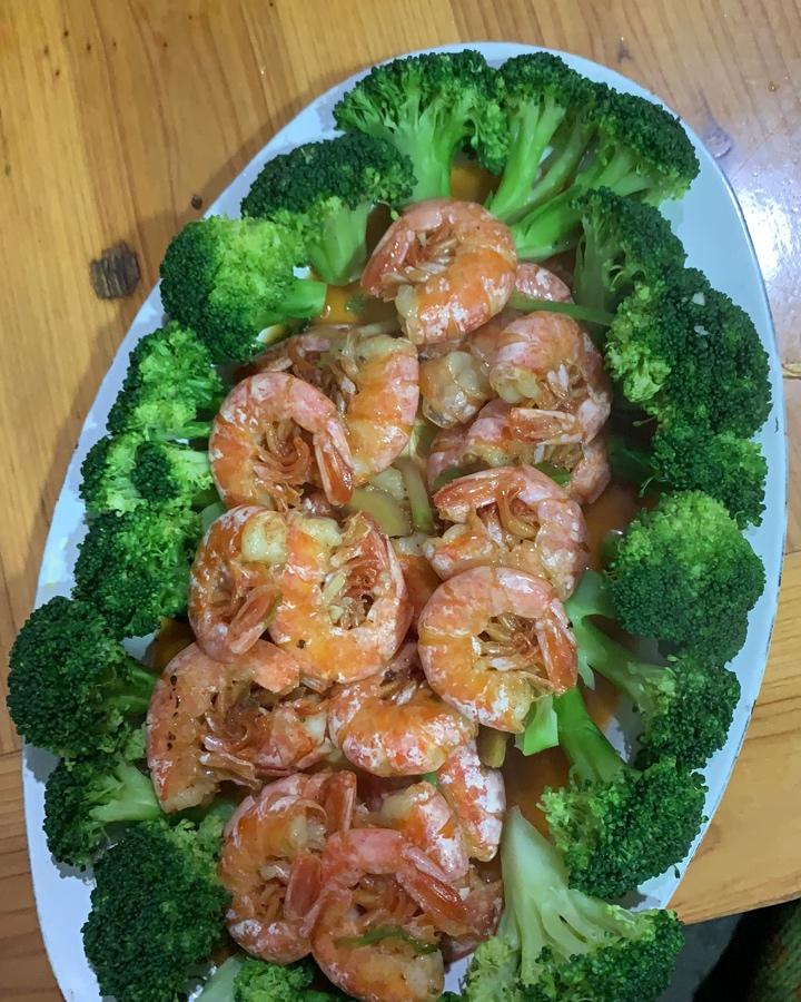 油焖大虾