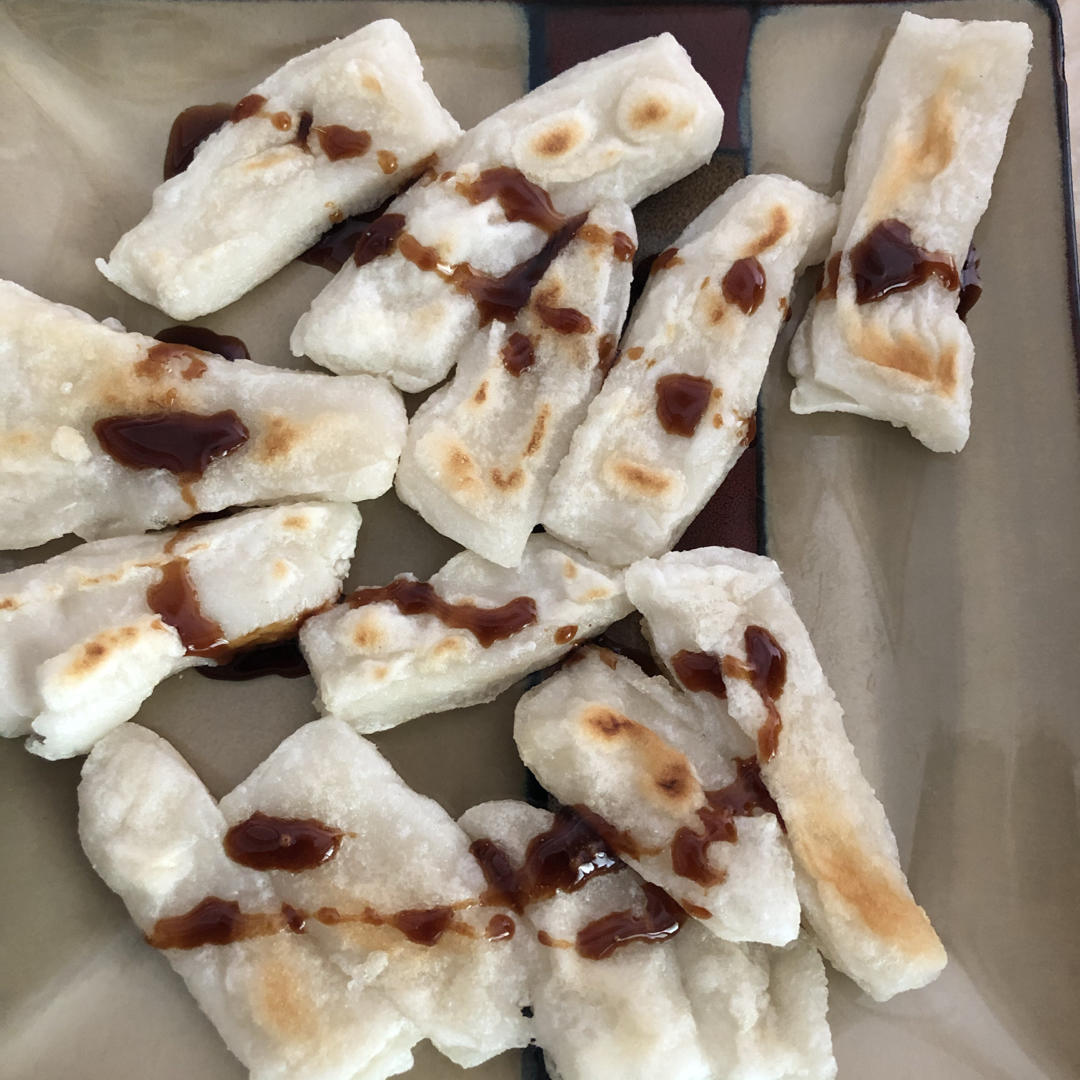 红糖糍粑（糯米粉版）