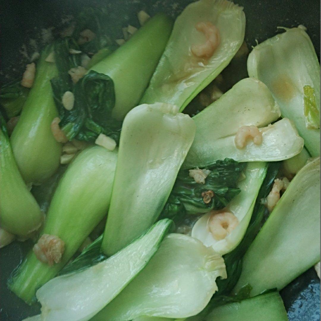 蚝油油菜