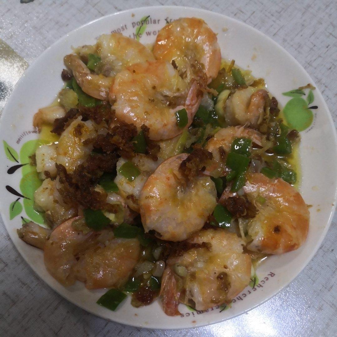 🔥好吃到连壳都舍不得吐的椒盐虾❗️
