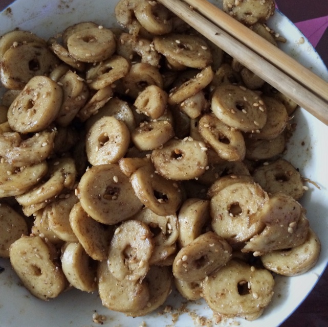 离线模式做的水煮素肠