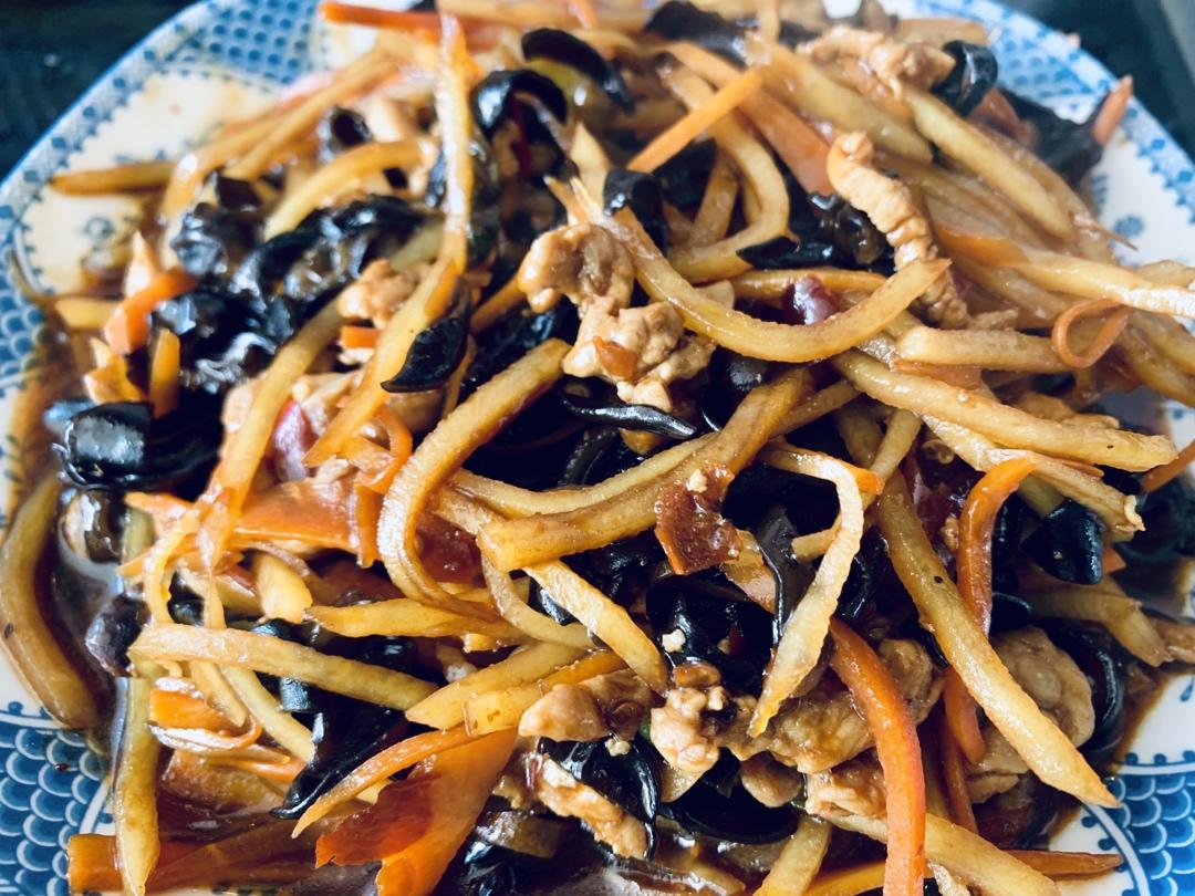 鱼香肉丝