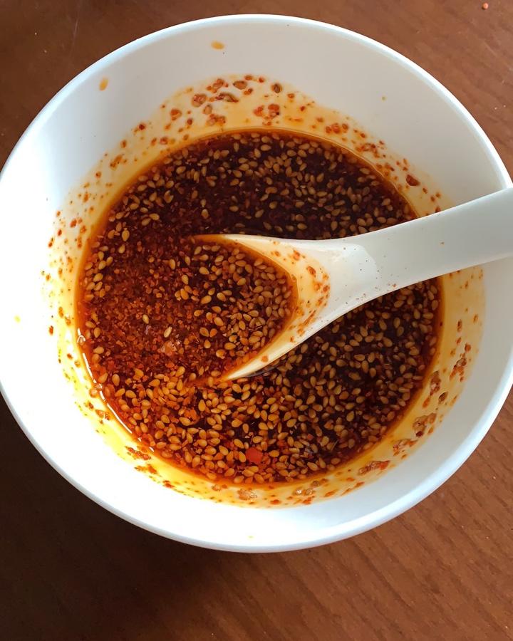 独门秘籍(四川辣椒油）