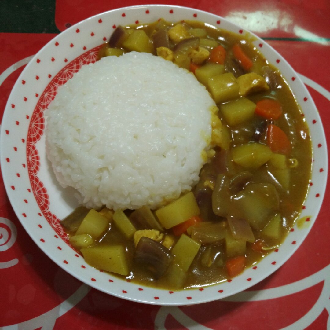 咖喱饭