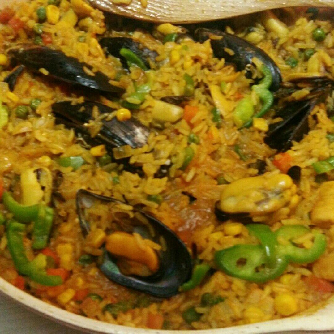 西班牙海鲜饭【食材包操作说明】